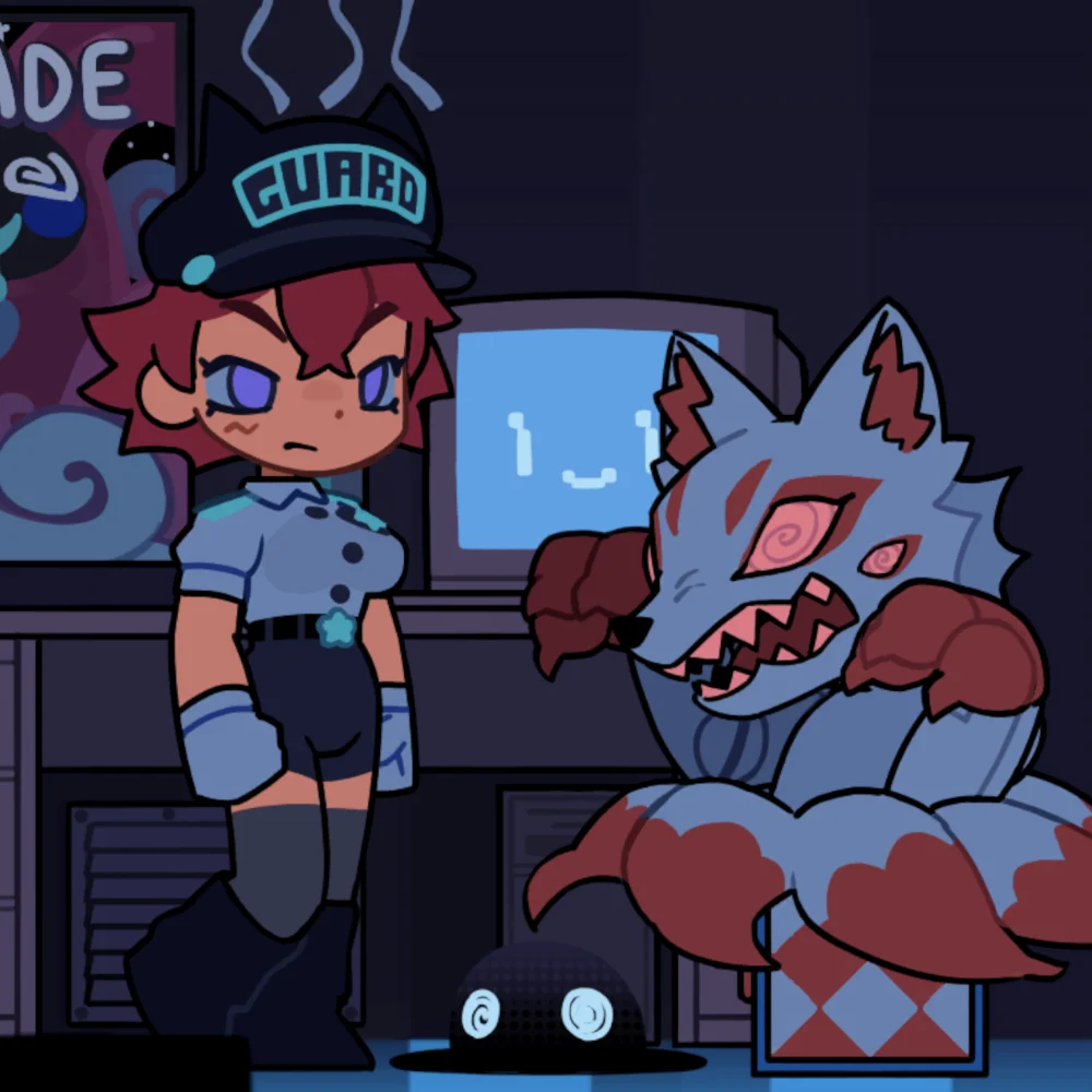 Vertical Cryptid Park art panel from the official game page.